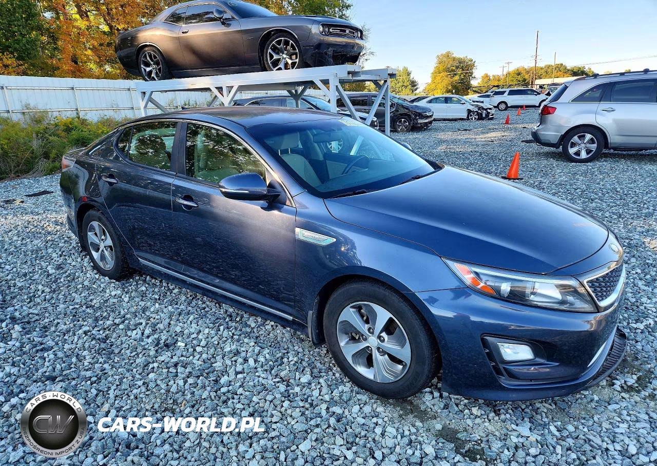 2014 Kia Optima Hybrid VIN:KNAGM4AD3E5067212 - 4