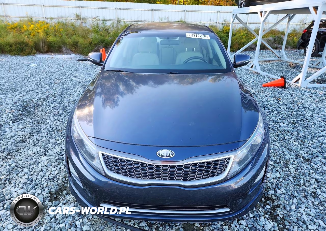 2014 Kia Optima Hybrid VIN:KNAGM4AD3E5067212 - 5
