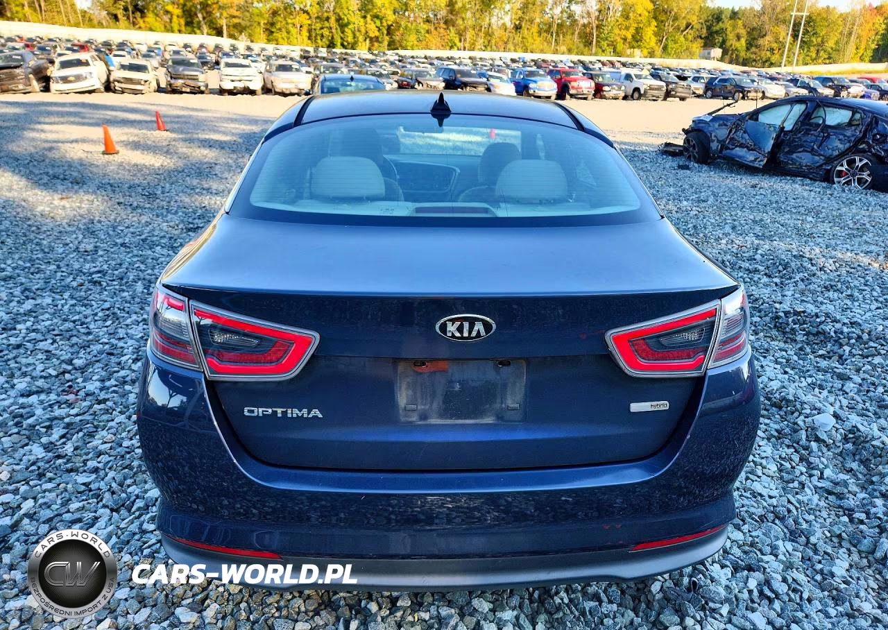 2014 Kia Optima Hybrid VIN:KNAGM4AD3E5067212 - 6