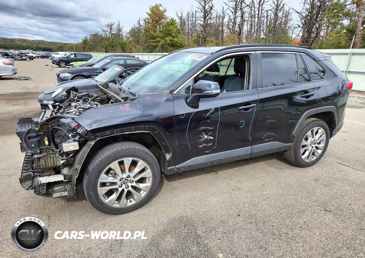 2021 Toyota Rav4 Xle Premium