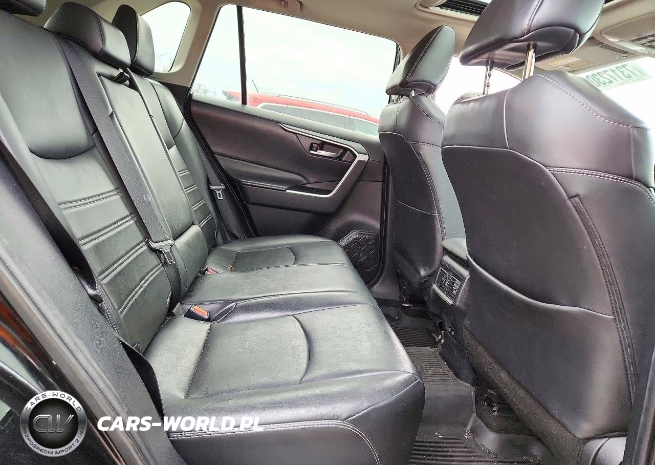 2021 Toyota Rav4 Xle Premium VIN:2T3A1RFV3MW164496 - 11
