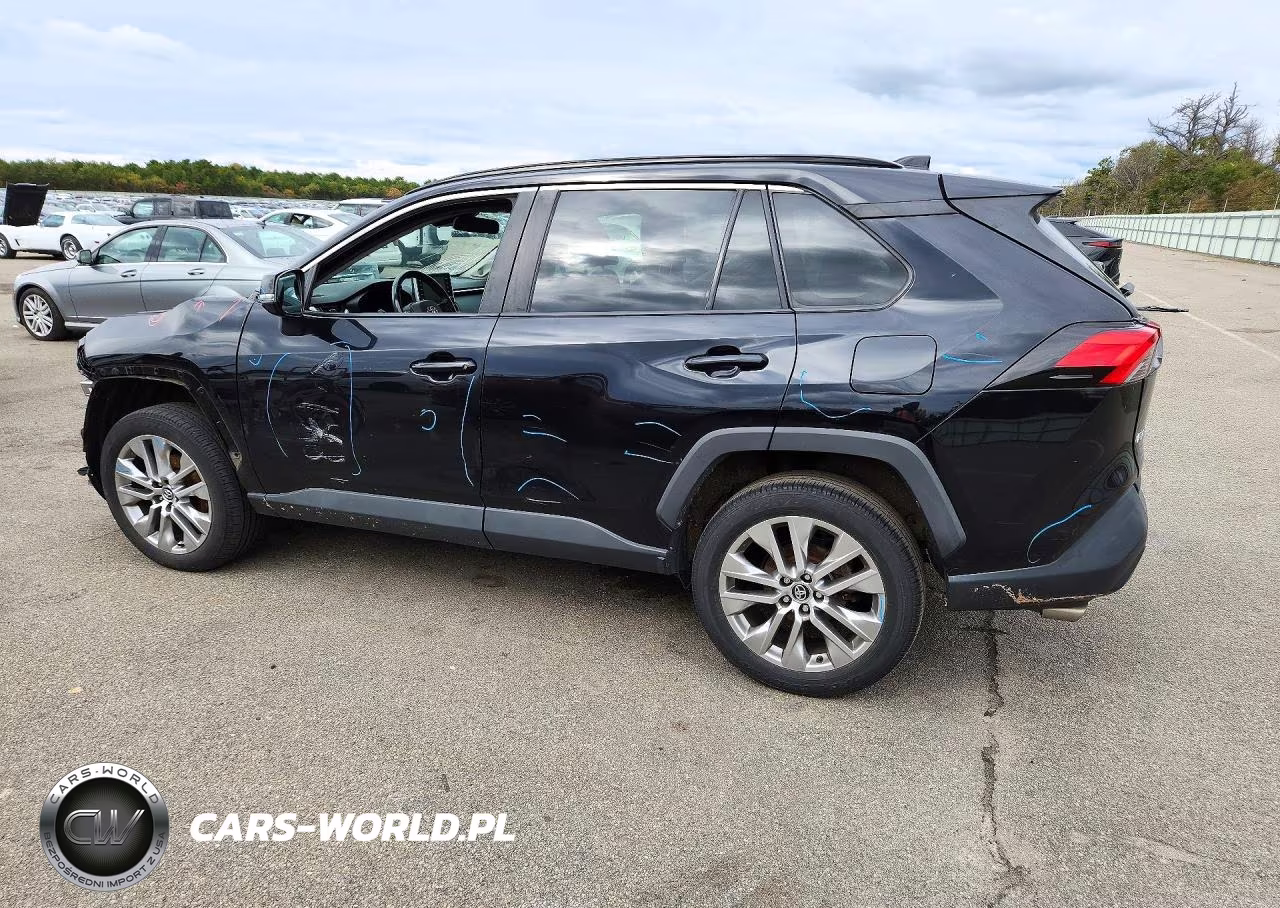 2021 Toyota Rav4 Xle Premium VIN:2T3A1RFV3MW164496 - 2