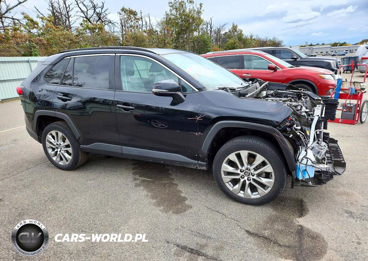 2021 Toyota Rav4 Xle Premium VIN:2T3A1RFV3MW164496 - 4