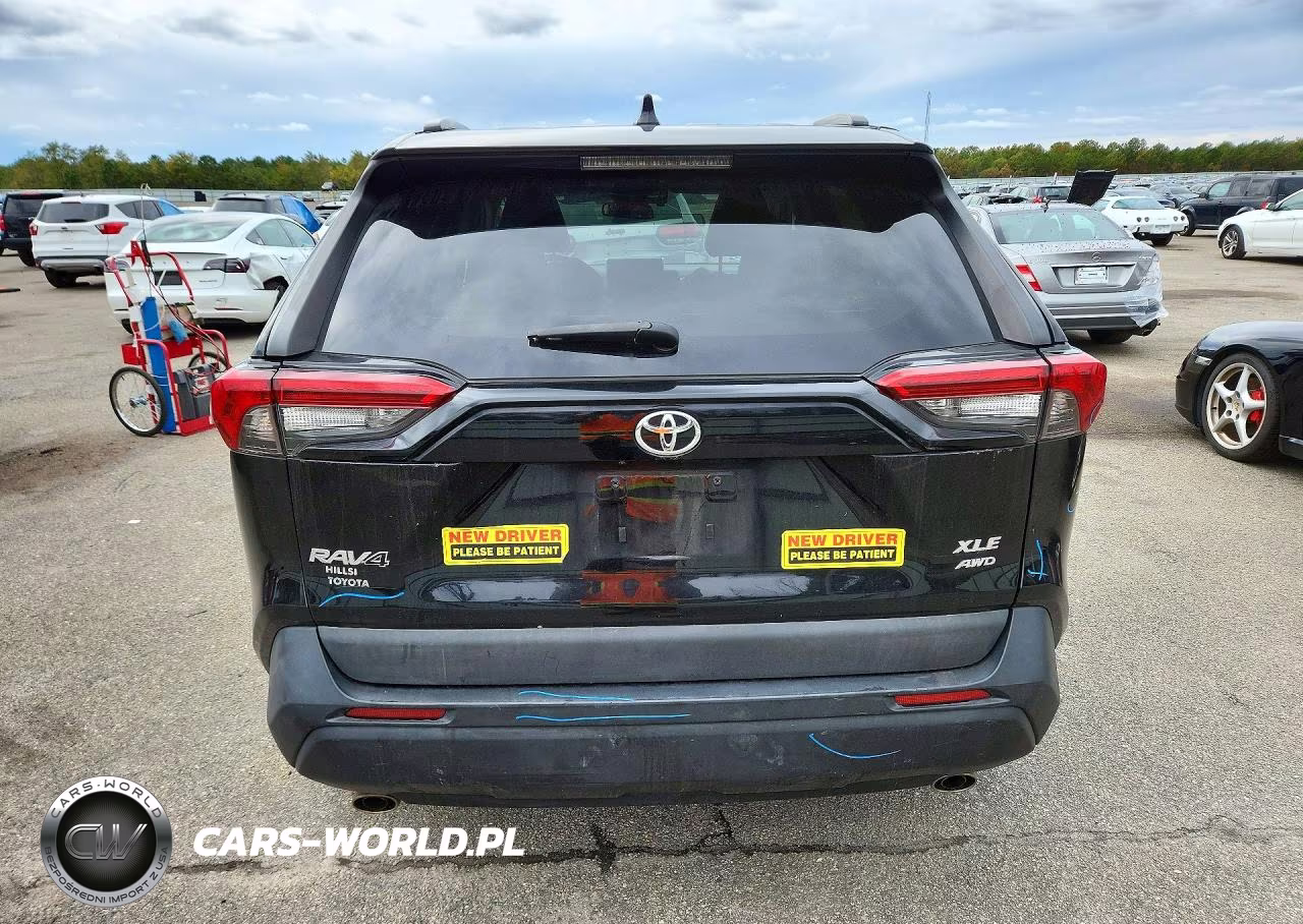 2021 Toyota Rav4 Xle Premium VIN:2T3A1RFV3MW164496 - 6