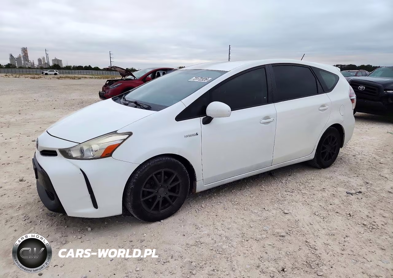 2016 Toyota Prius V Two
