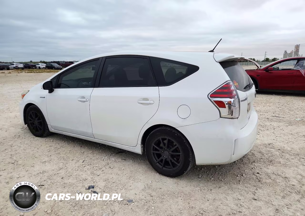 2016 Toyota Prius V Two VIN:JTDZN3EU5GJ047311 - 2