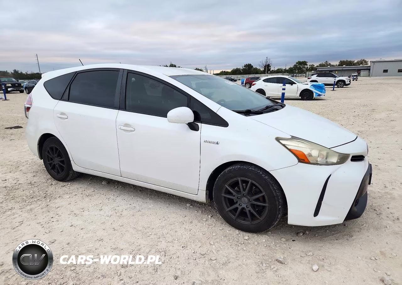 2016 Toyota Prius V Two VIN:JTDZN3EU5GJ047311 - 4