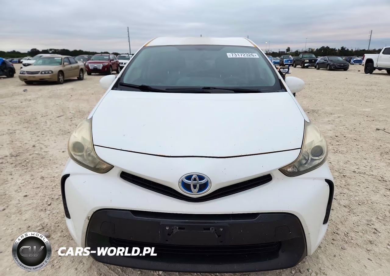 2016 Toyota Prius V Two VIN:JTDZN3EU5GJ047311 - 5