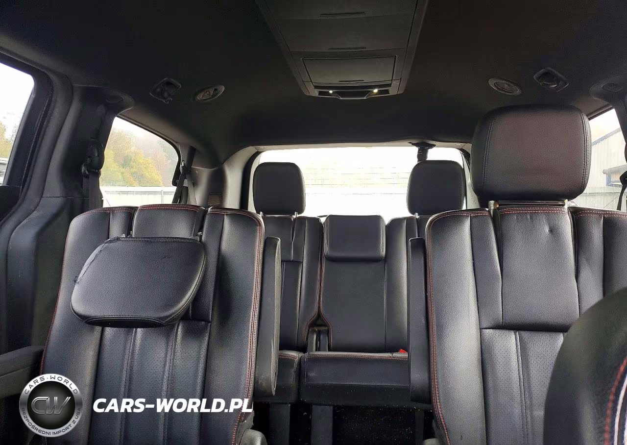2018 Dodge Grand Caravan Gt VIN:2C4RDGEGXJR298896 - 10
