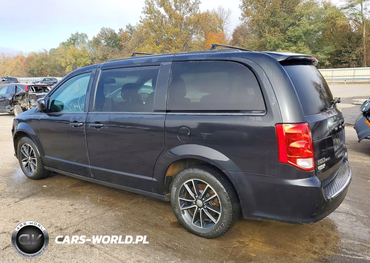 2018 Dodge Grand Caravan Gt VIN:2C4RDGEGXJR298896 - 2