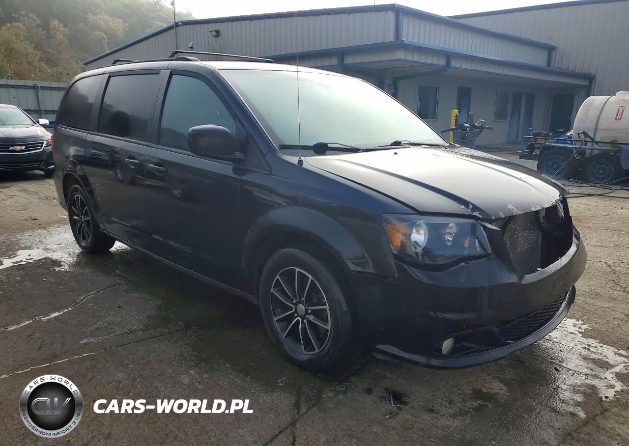 2018 Dodge Grand Caravan Gt VIN:2C4RDGEGXJR298896 - 4