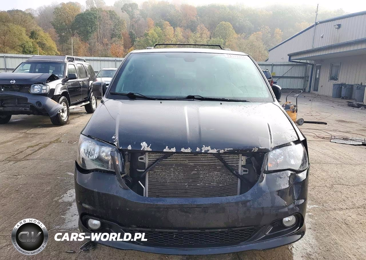 2018 Dodge Grand Caravan Gt VIN:2C4RDGEGXJR298896 - 5