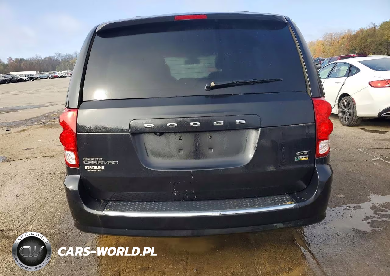 2018 Dodge Grand Caravan Gt VIN:2C4RDGEGXJR298896 - 6