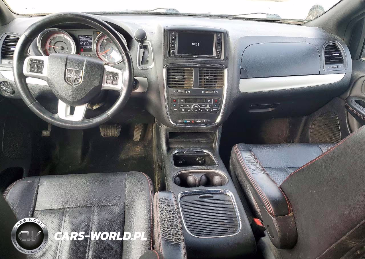 2018 Dodge Grand Caravan Gt VIN:2C4RDGEGXJR298896 - 8