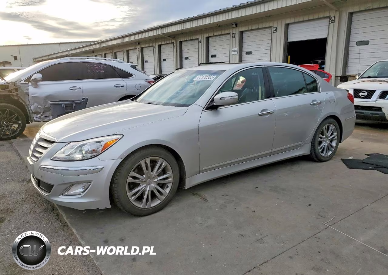 2013 Hyundai Genesis 3.8L