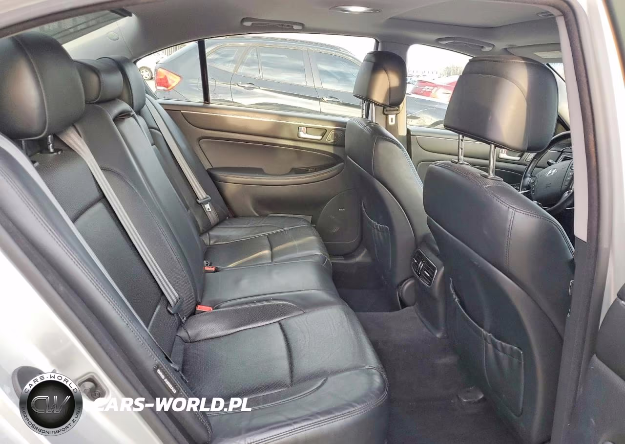 2013 Hyundai Genesis 3.8L VIN:KMHGC4DD7DU233703 - 10