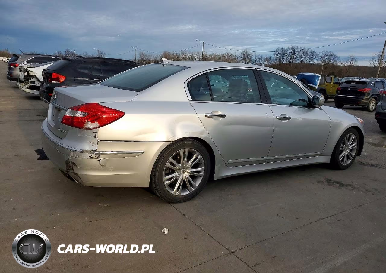 2013 Hyundai Genesis 3.8L VIN:KMHGC4DD7DU233703 - 3