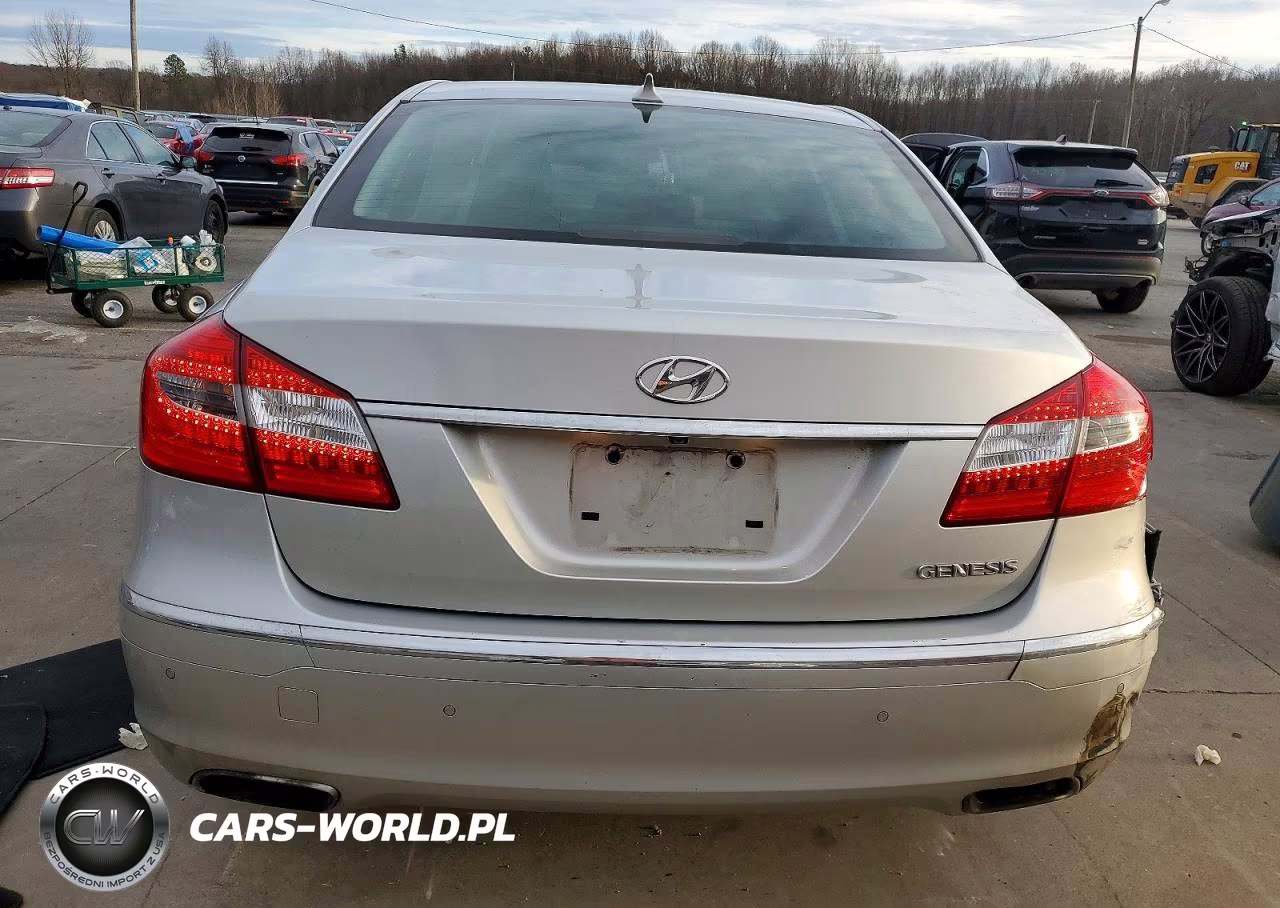 2013 Hyundai Genesis 3.8L VIN:KMHGC4DD7DU233703 - 6