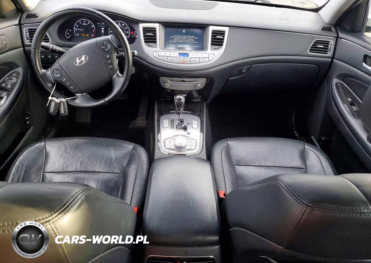 2013 Hyundai Genesis 3.8L VIN:KMHGC4DD7DU233703 - 8