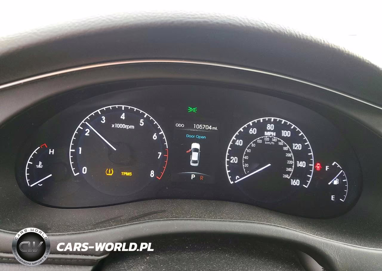 2013 Hyundai Genesis 3.8L VIN:KMHGC4DD7DU233703 - 9
