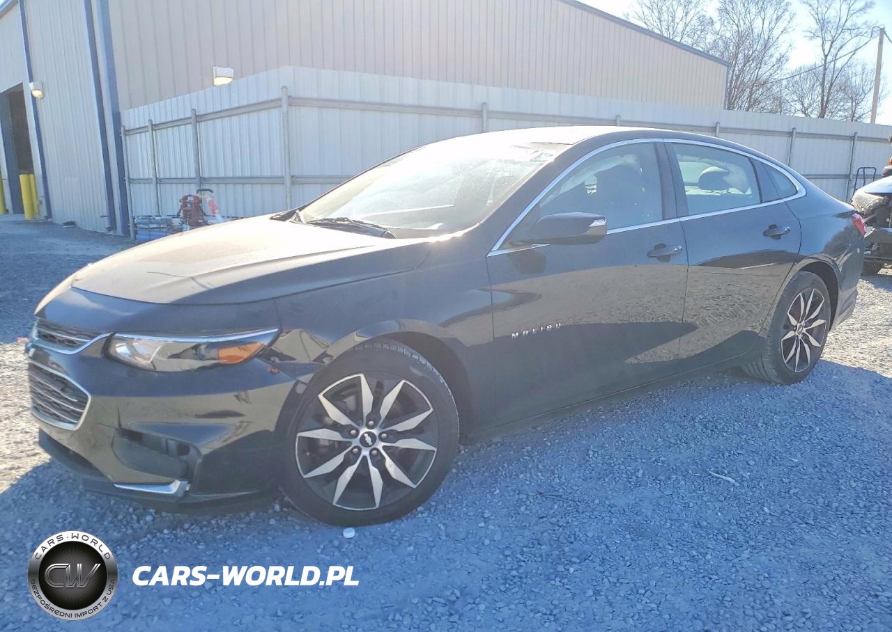 2018 Chevrolet Malibu Lt