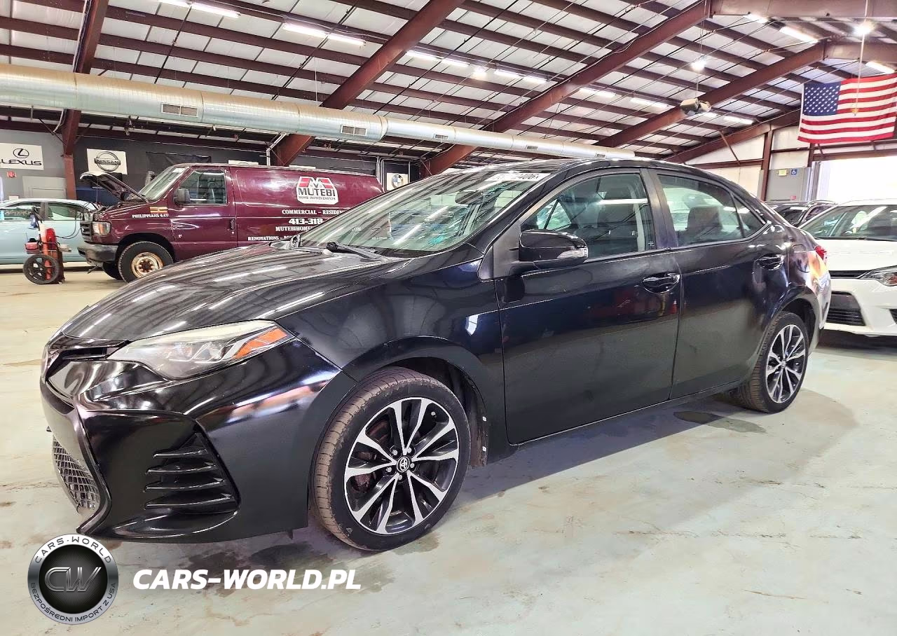 2017 Toyota Corolla Se