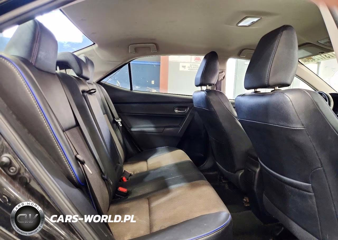 2017 Toyota Corolla Se VIN:2T1BURHE3HC781860 - 10