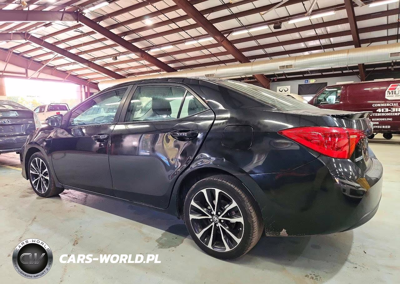 2017 Toyota Corolla Se VIN:2T1BURHE3HC781860 - 2