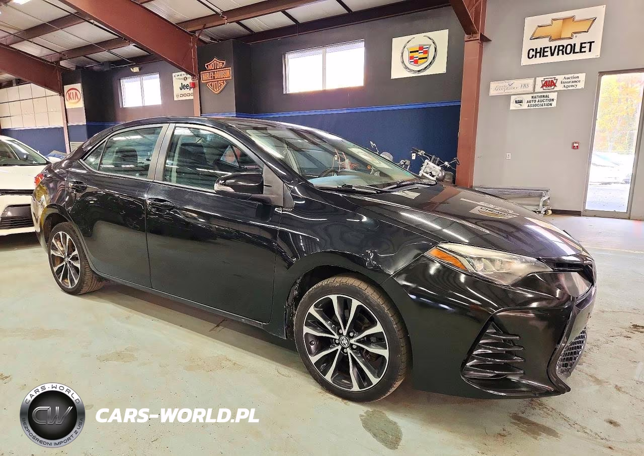 2017 Toyota Corolla Se VIN:2T1BURHE3HC781860 - 4