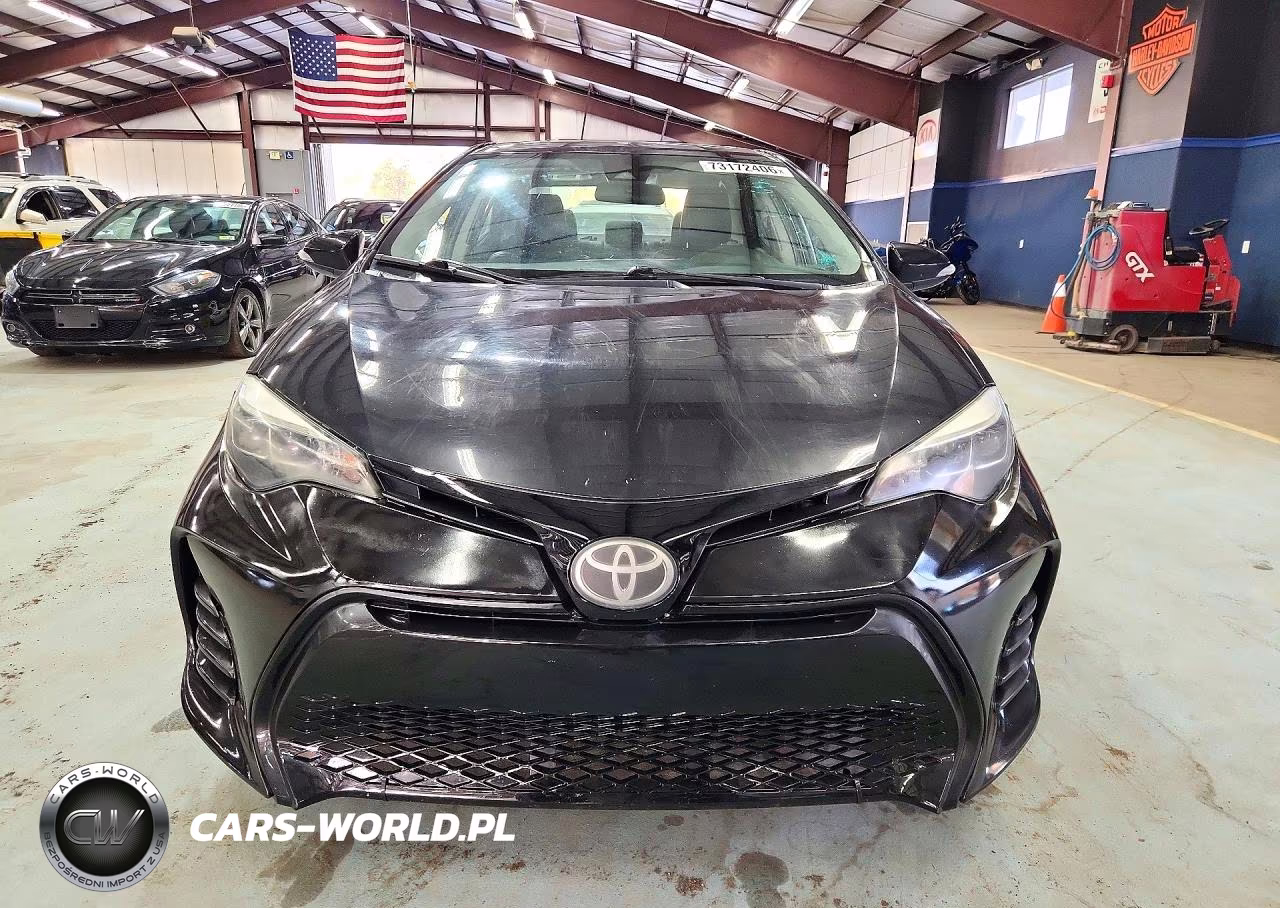 2017 Toyota Corolla Se VIN:2T1BURHE3HC781860 - 5