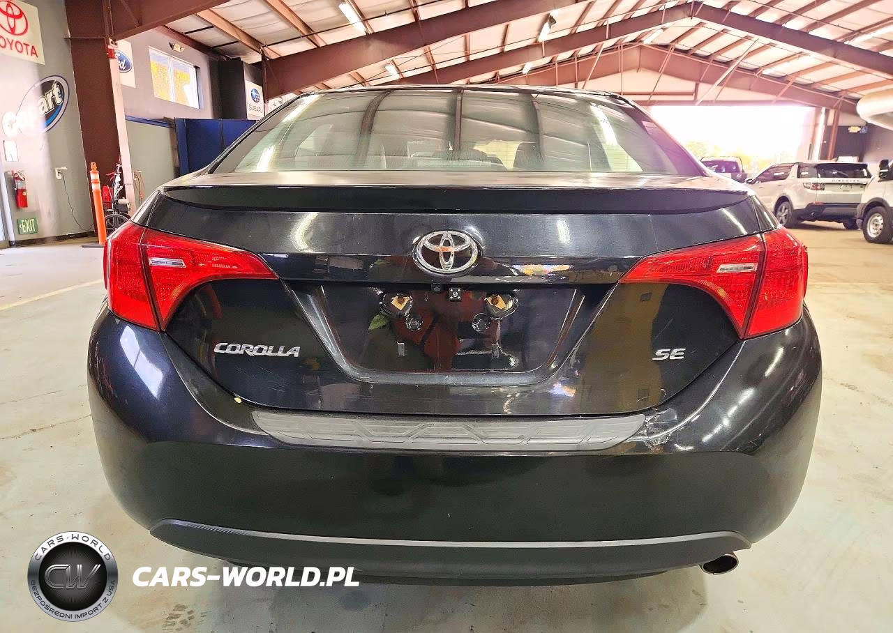 2017 Toyota Corolla Se VIN:2T1BURHE3HC781860 - 6
