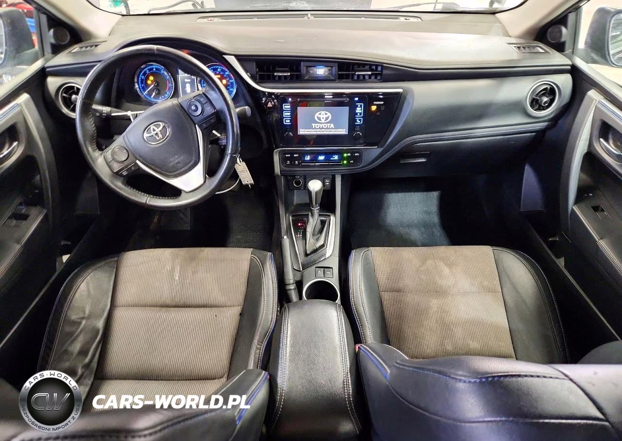 2017 Toyota Corolla Se VIN:2T1BURHE3HC781860 - 8