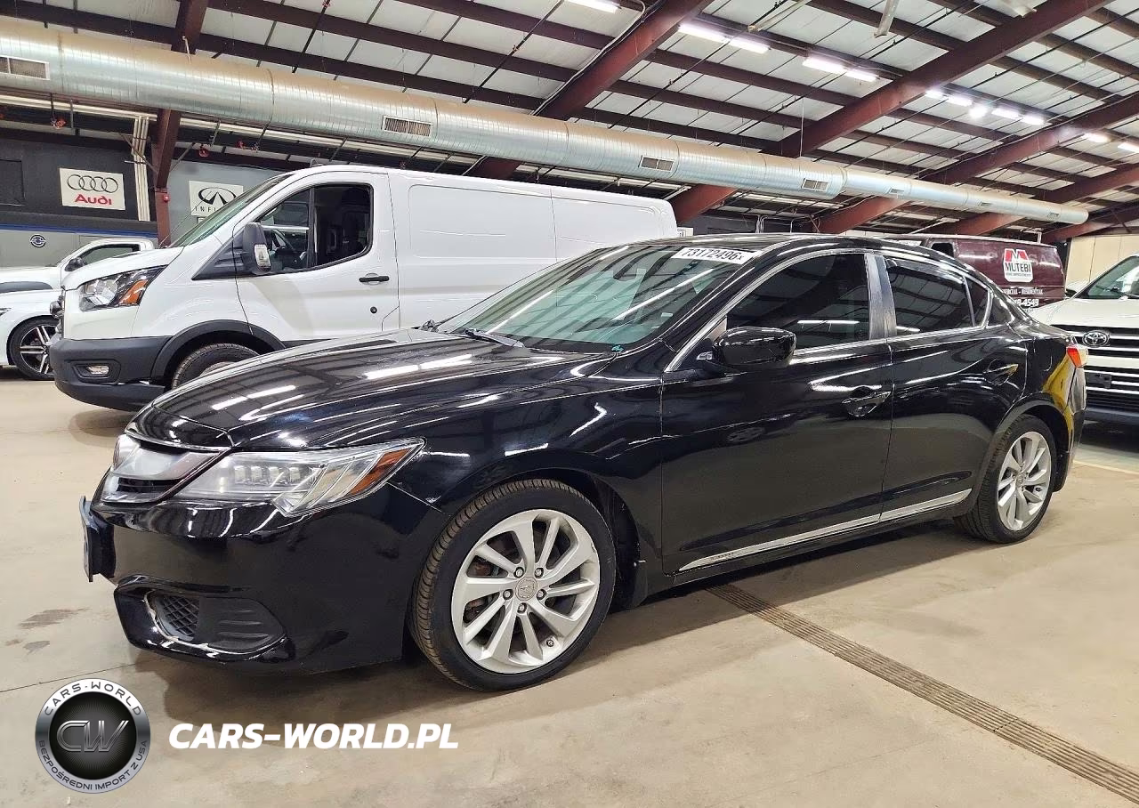 2016 Acura Ilx Premium