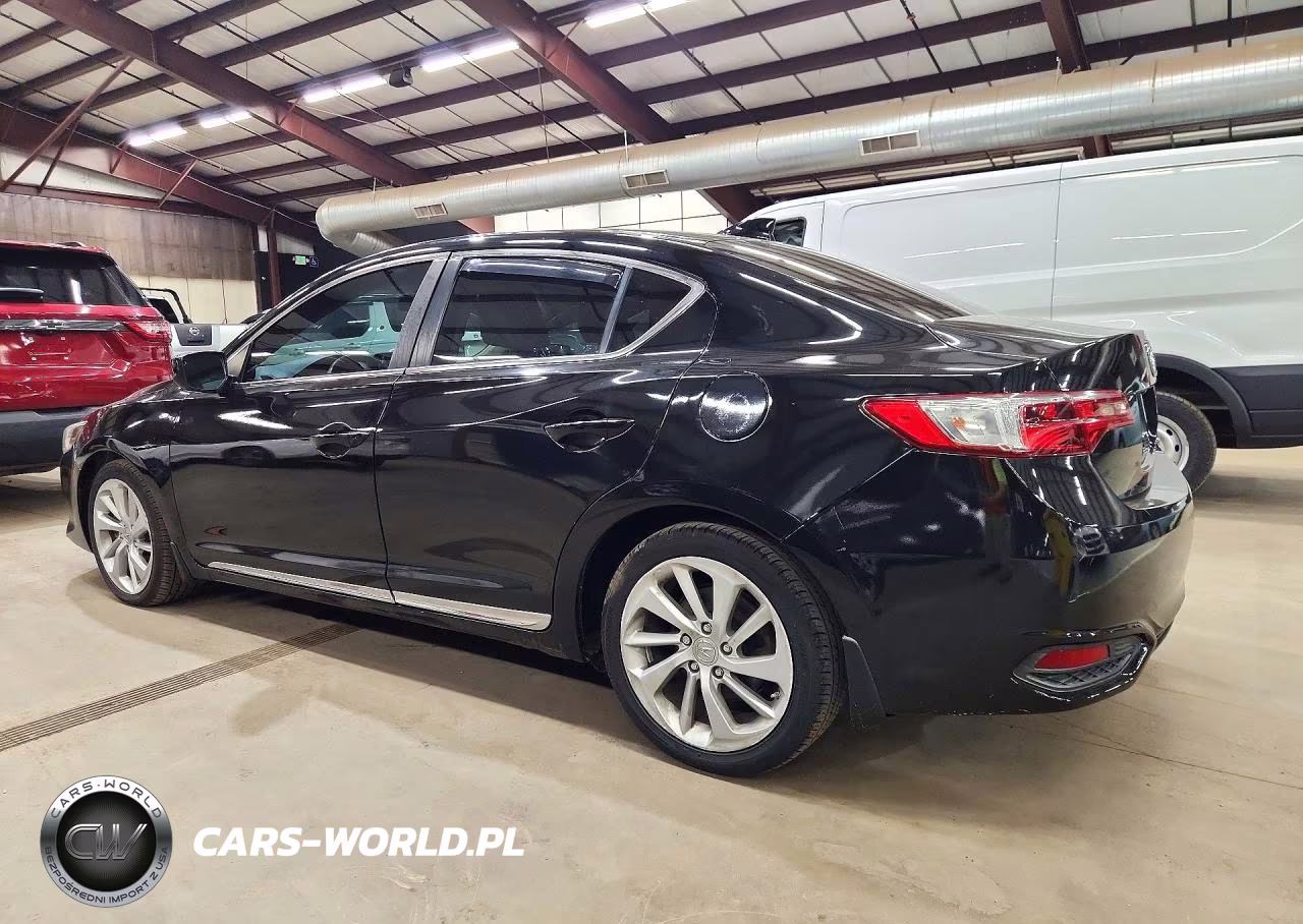 2016 Acura Ilx Premium VIN:19UDE2F74GA012483 - 2
