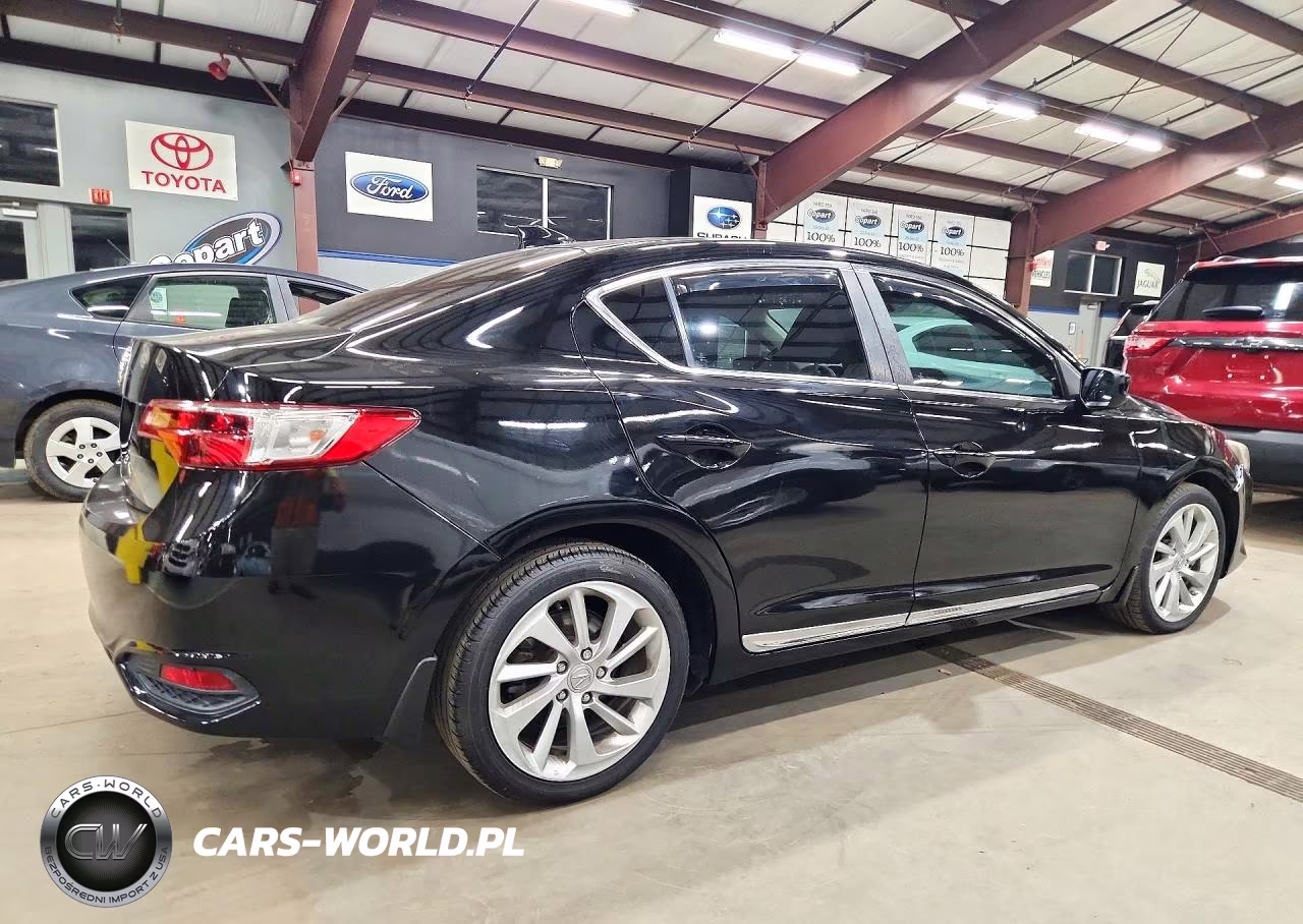 2016 Acura Ilx Premium VIN:19UDE2F74GA012483 - 3