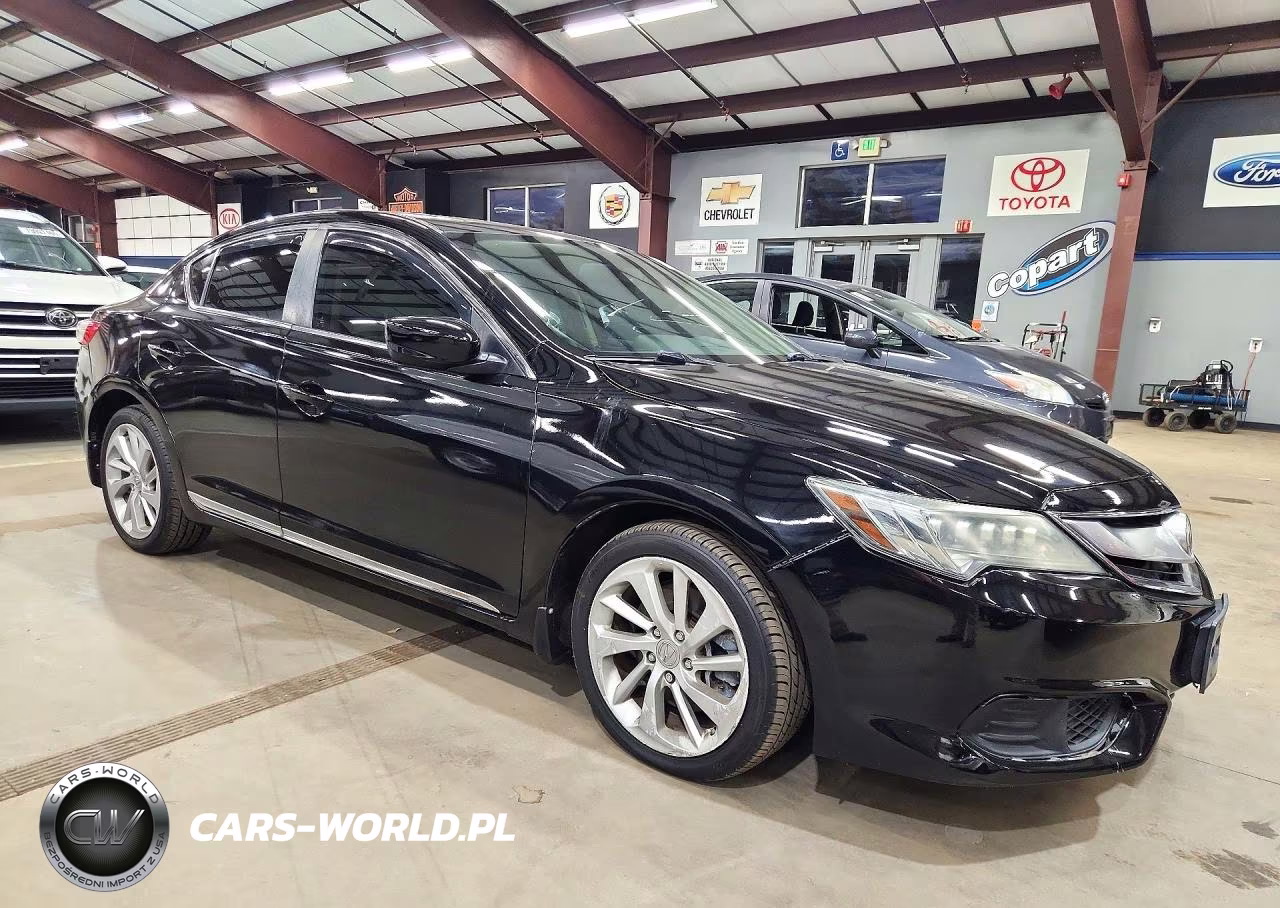 2016 Acura Ilx Premium VIN:19UDE2F74GA012483 - 4