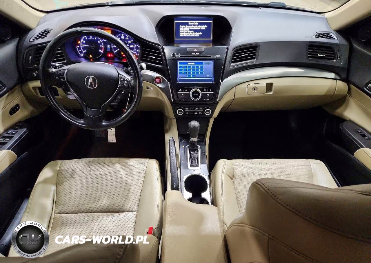 2016 Acura Ilx Premium VIN:19UDE2F74GA012483 - 8