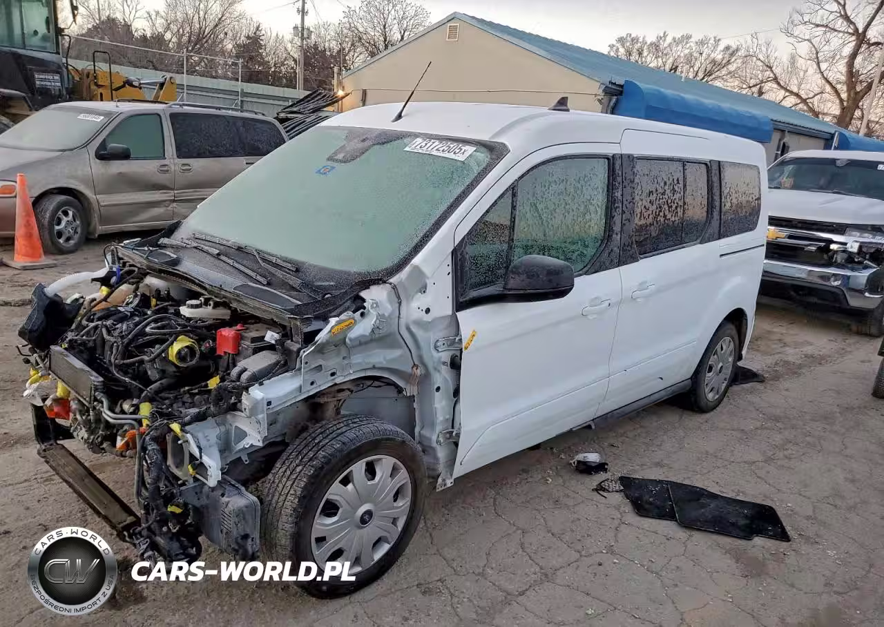 2022 Ford Transit Connect Xlt