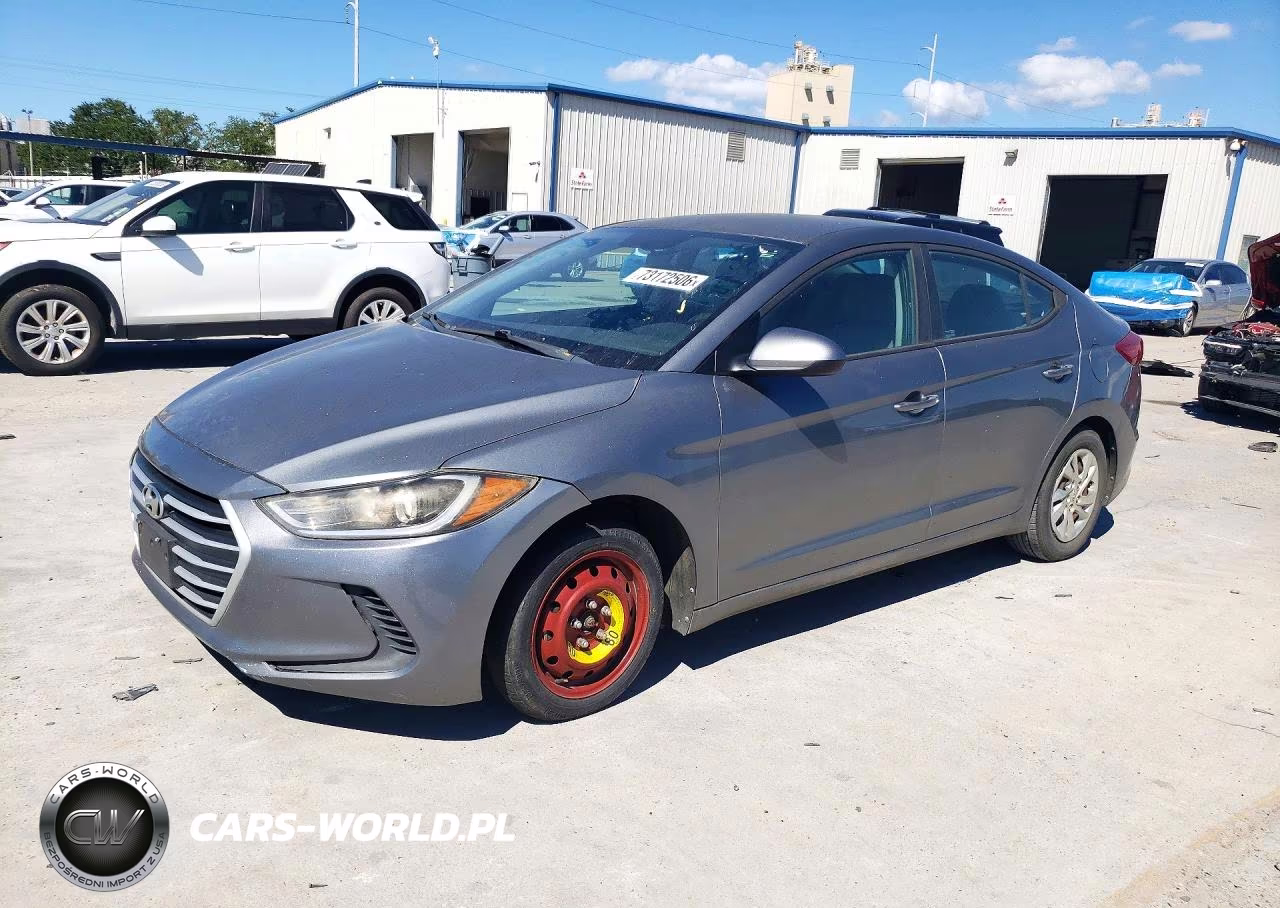 2017 Hyundai Elantra Se