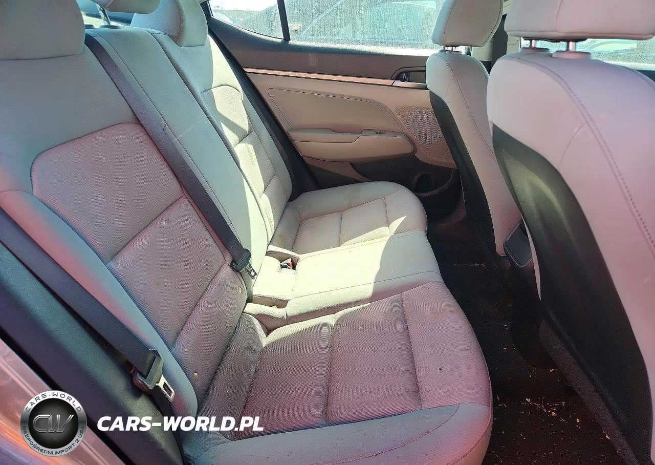 2017 Hyundai Elantra Se VIN:KMHD74LF7HU113383 - 10