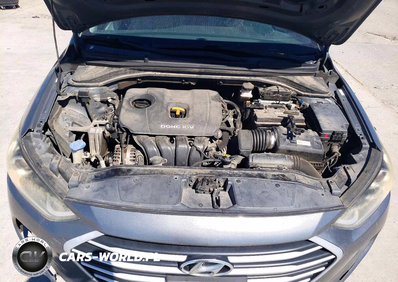 2017 Hyundai Elantra Se VIN:KMHD74LF7HU113383 - 11
