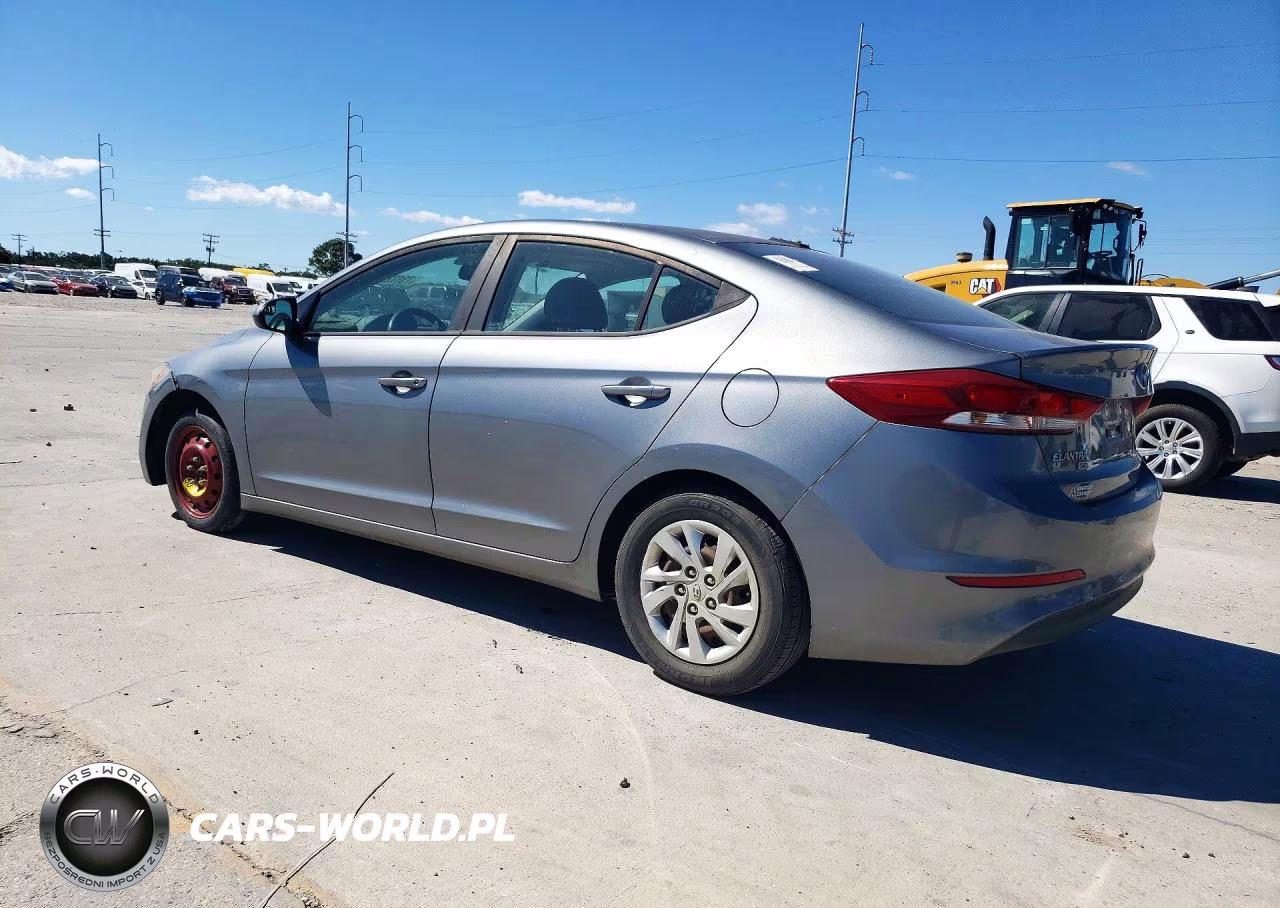 2017 Hyundai Elantra Se VIN:KMHD74LF7HU113383 - 2