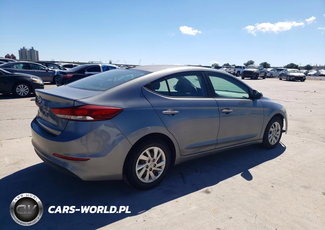 2017 Hyundai Elantra Se VIN:KMHD74LF7HU113383 - 3