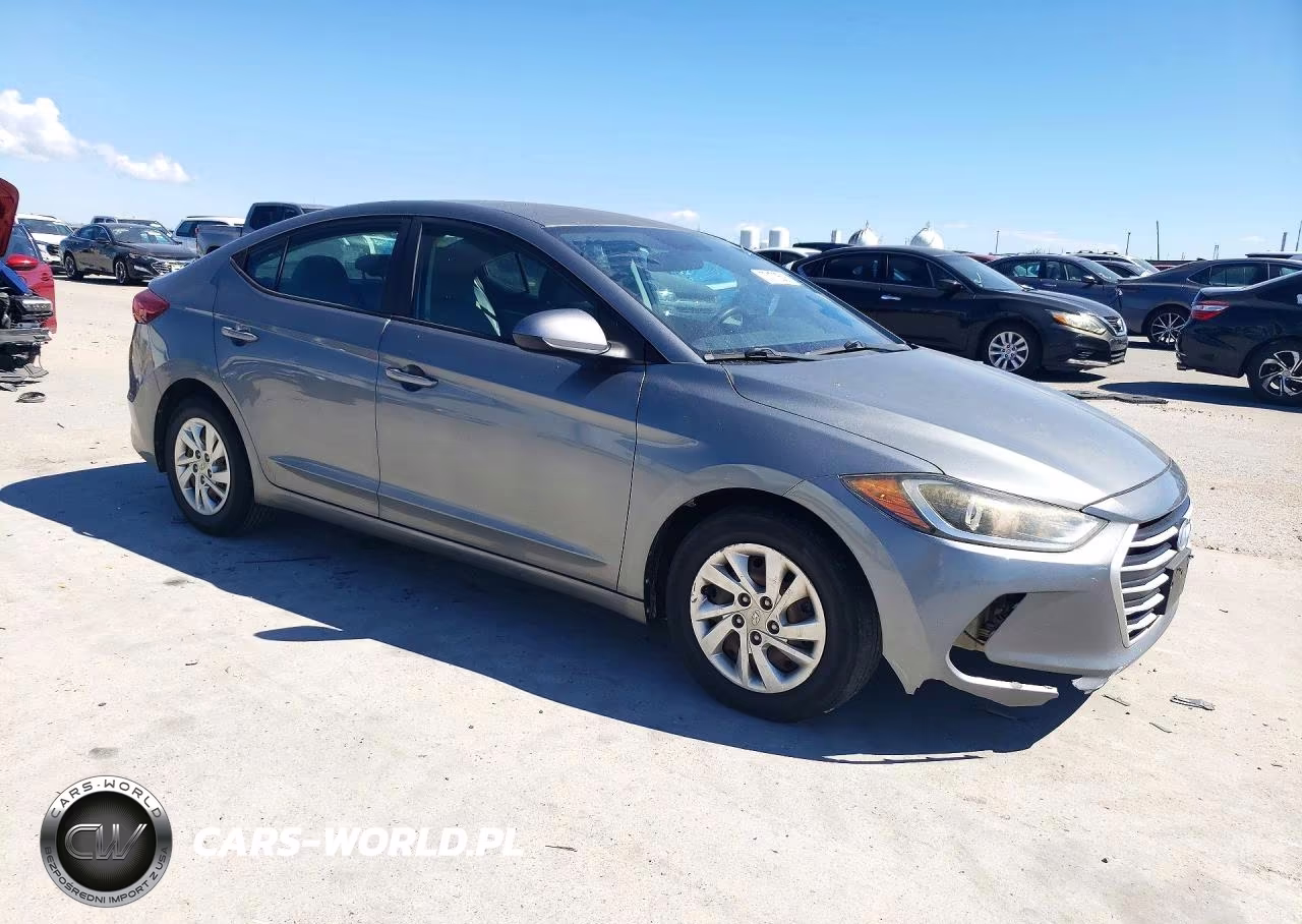 2017 Hyundai Elantra Se VIN:KMHD74LF7HU113383 - 4