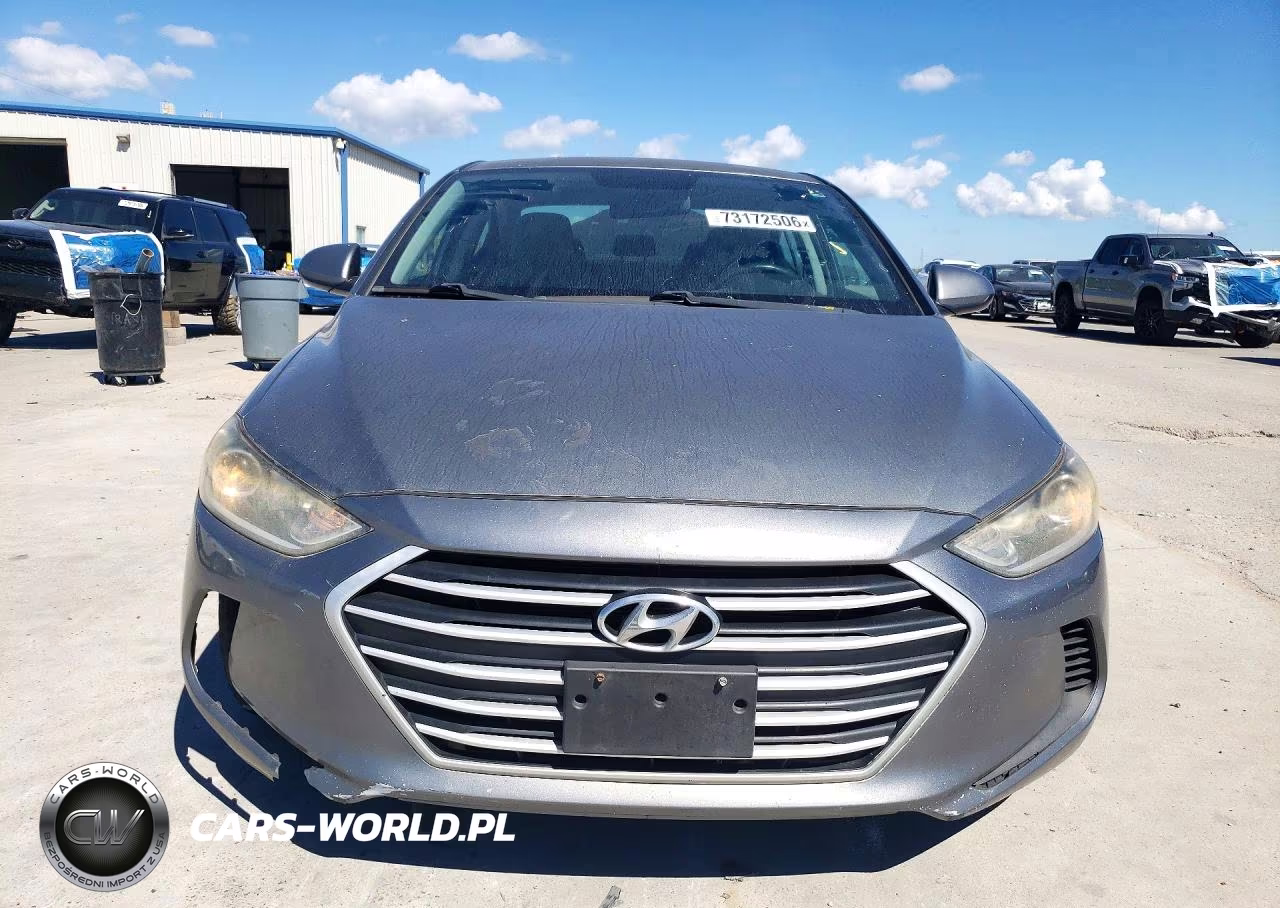 2017 Hyundai Elantra Se VIN:KMHD74LF7HU113383 - 5