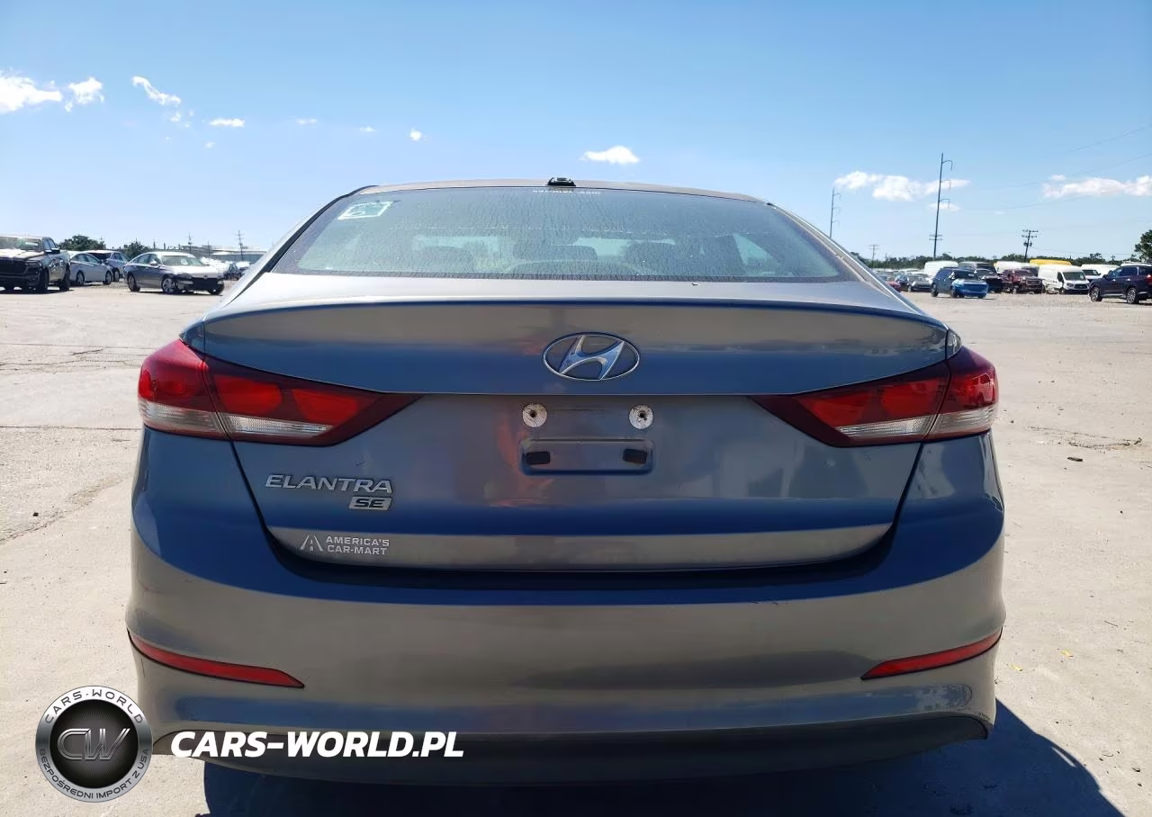 2017 Hyundai Elantra Se VIN:KMHD74LF7HU113383 - 6