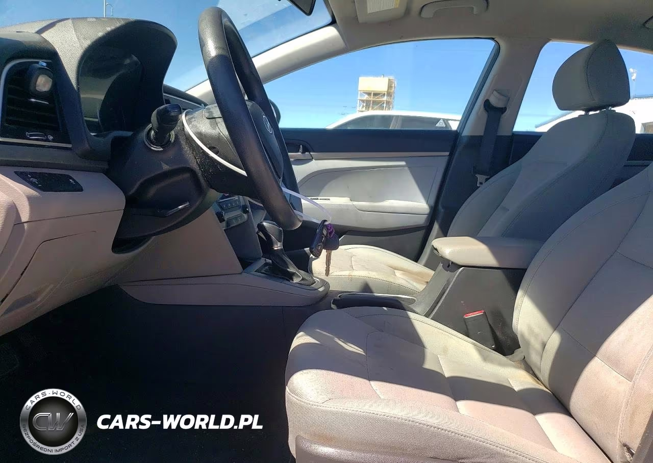 2017 Hyundai Elantra Se VIN:KMHD74LF7HU113383 - 7