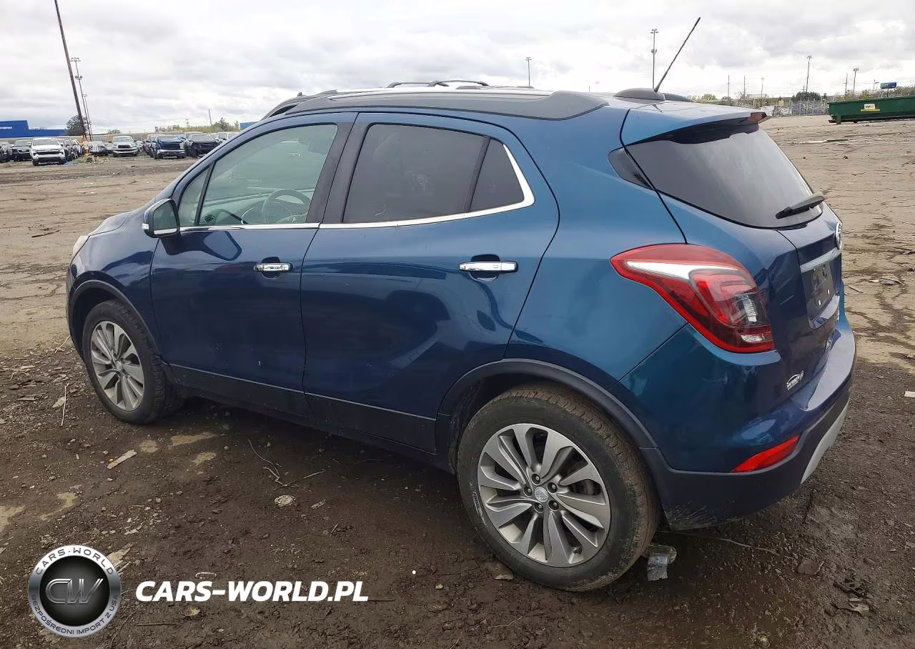 BUICK ENCORE PRE VIN:KL4CJASB3KB883317 - 2