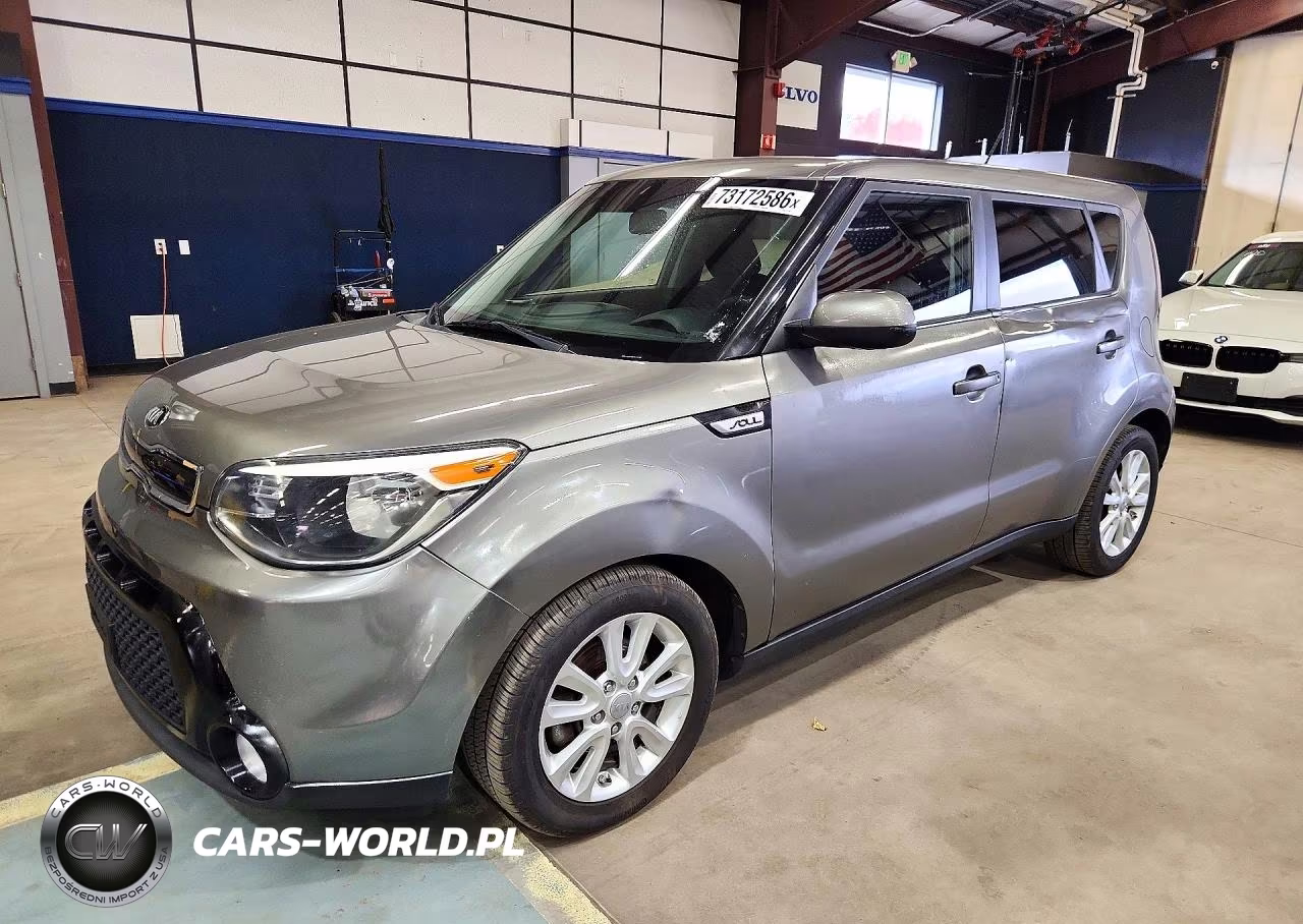 2016 Kia Soul + VIN:KNDJP3A57G7277936 - 1