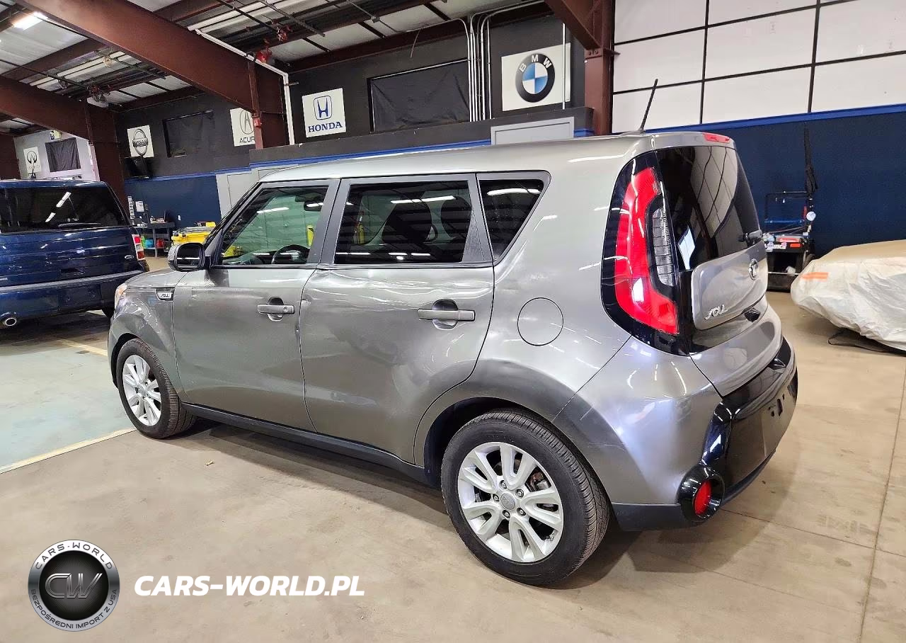 2016 Kia Soul + VIN:KNDJP3A57G7277936 - 2